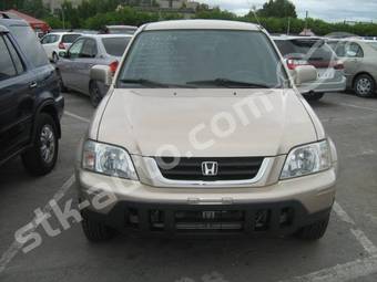 2001 Honda CR-V Photos