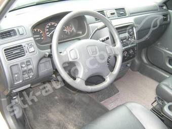 2001 Honda CR-V Photos