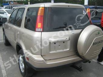 2001 Honda CR-V Pictures