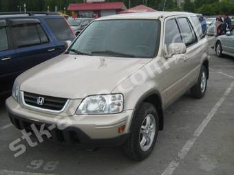 2001 Honda CR-V Photos