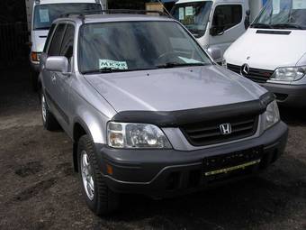 2001 Honda CR-V Pictures