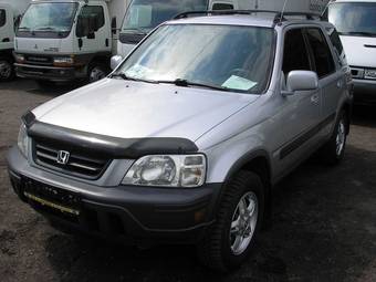 2001 Honda CR-V Photos