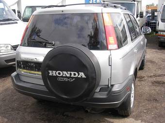 2001 Honda CR-V Photos