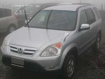 2001 Honda CR-V Photos