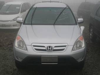 2001 Honda CR-V Pictures