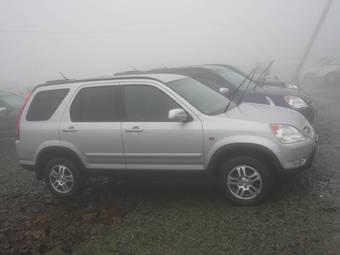 2001 Honda CR-V Photos