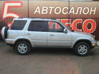 2001 Honda CR-V Pictures