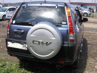 2001 Honda CR-V Wallpapers