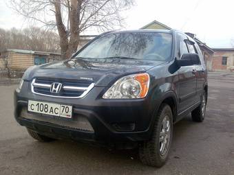 2001 Honda CR-V Pictures