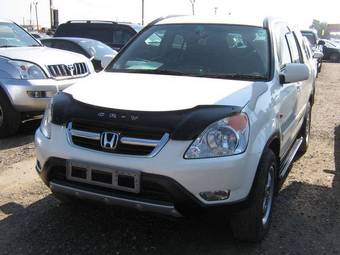 2001 Honda CR-V Pictures