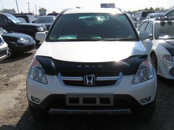 2001 Honda CR-V Pictures