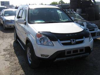 2001 Honda CR-V Photos