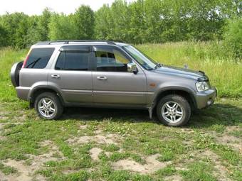 2001 Honda CR-V Photos