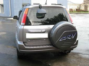 2001 Honda CR-V Photos