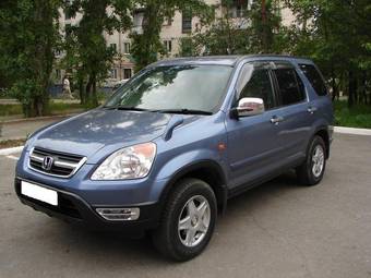 2001 Honda CR-V Photos