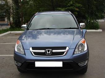 2001 Honda CR-V Pictures