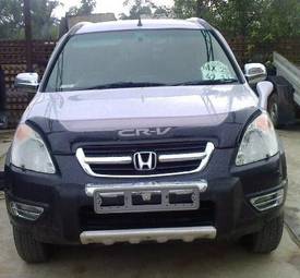 2001 Honda CR-V Photos