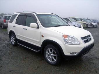 2001 Honda CR-V Images