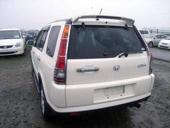 2001 Honda CR-V Pics