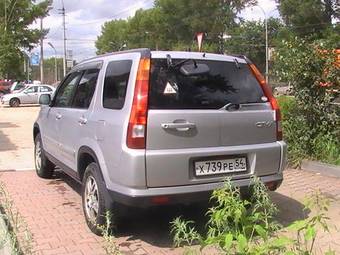 2001 Honda CR-V Photos