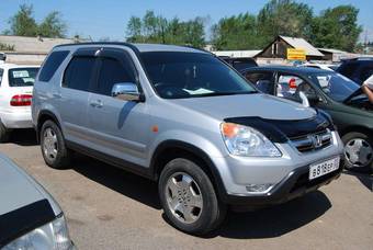 2001 Honda CR-V Photos