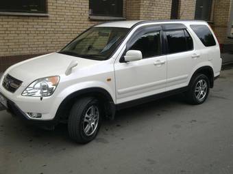 2001 Honda CR-V Pictures