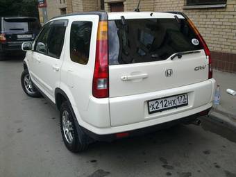 2001 Honda CR-V Photos