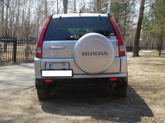 2001 Honda CR-V Photos