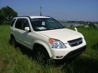 2001 Honda CR-V Photos