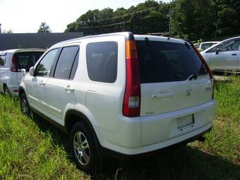 2001 Honda CR-V Pictures