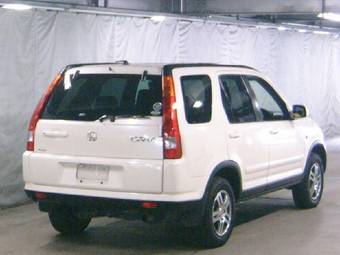 2001 Honda CR-V Images