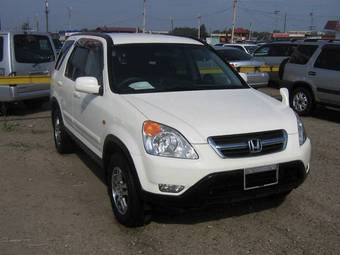 2001 Honda CR-V Photos