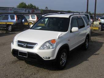 2001 Honda CR-V Pictures