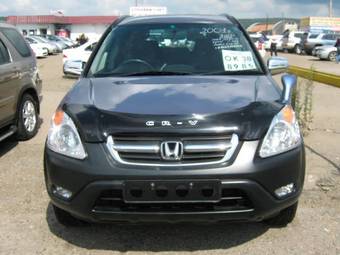 2001 Honda CR-V Pictures