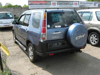 2001 Honda CR-V Photos