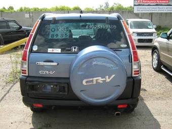 2001 Honda CR-V Pictures