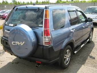 2001 Honda CR-V Photos