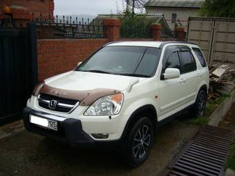 2001 Honda CR-V Pictures