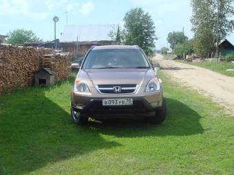 2001 Honda CR-V Photos