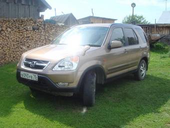 2001 Honda CR-V Pictures