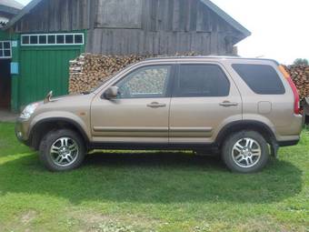 2001 Honda CR-V Photos