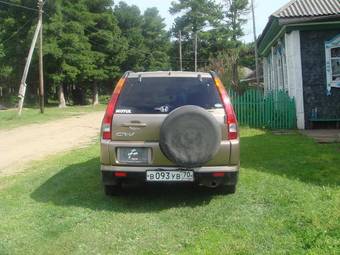 2001 Honda CR-V Wallpapers