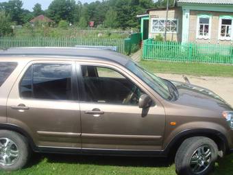 2001 Honda CR-V Images
