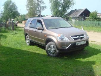 2001 Honda CR-V Pictures