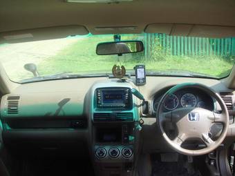 2001 Honda CR-V Pics