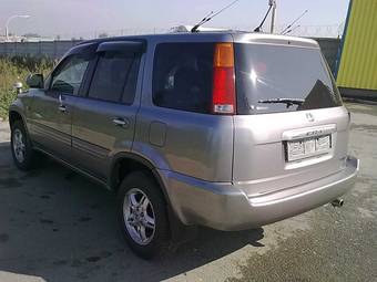 2001 Honda CR-V Pics