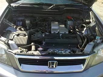 2001 Honda CR-V Pictures