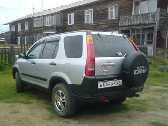 2001 Honda CR-V Pictures