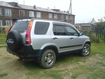 2001 Honda CR-V Pictures
