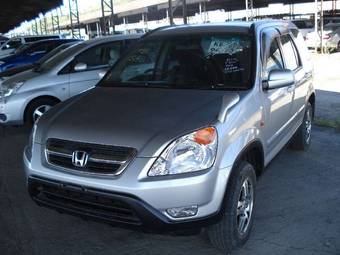 2001 Honda CR-V Photos